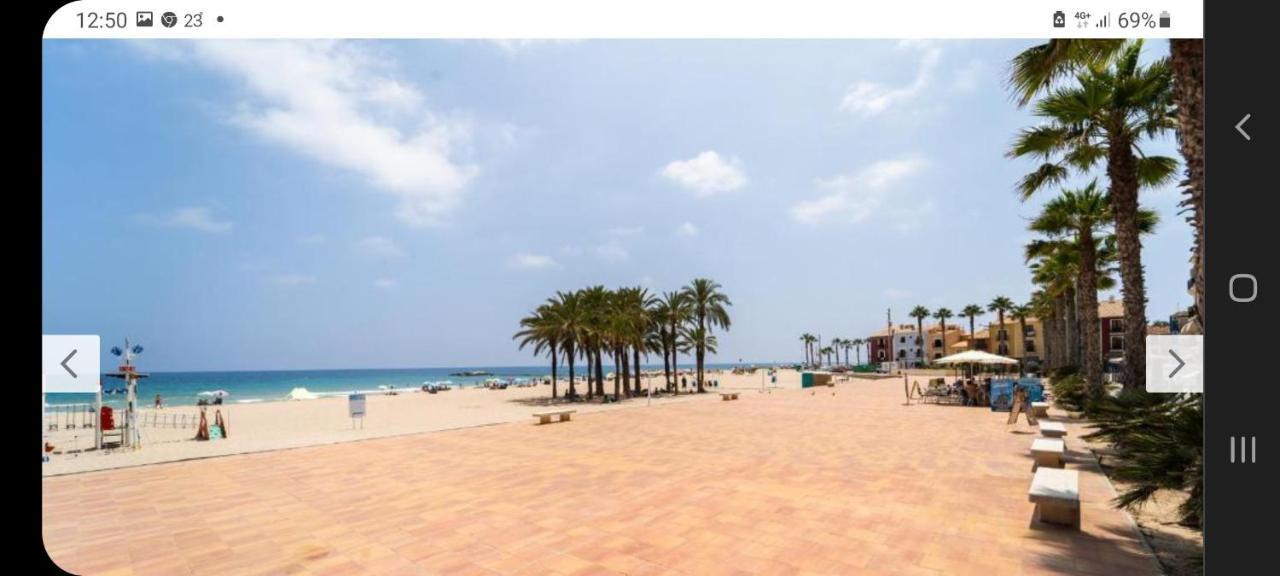 Apartamentos Gali Playa 1 Arsenal7 Villajoyosa Exterior foto